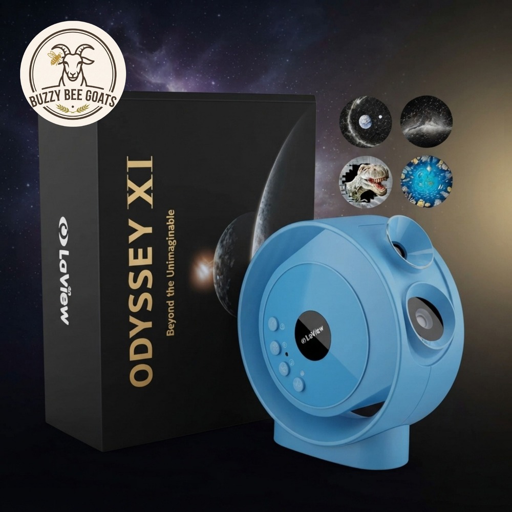 LaView Blue Odyssey X1 Star Projector Home Planetarium Remote Control Galaxy LED